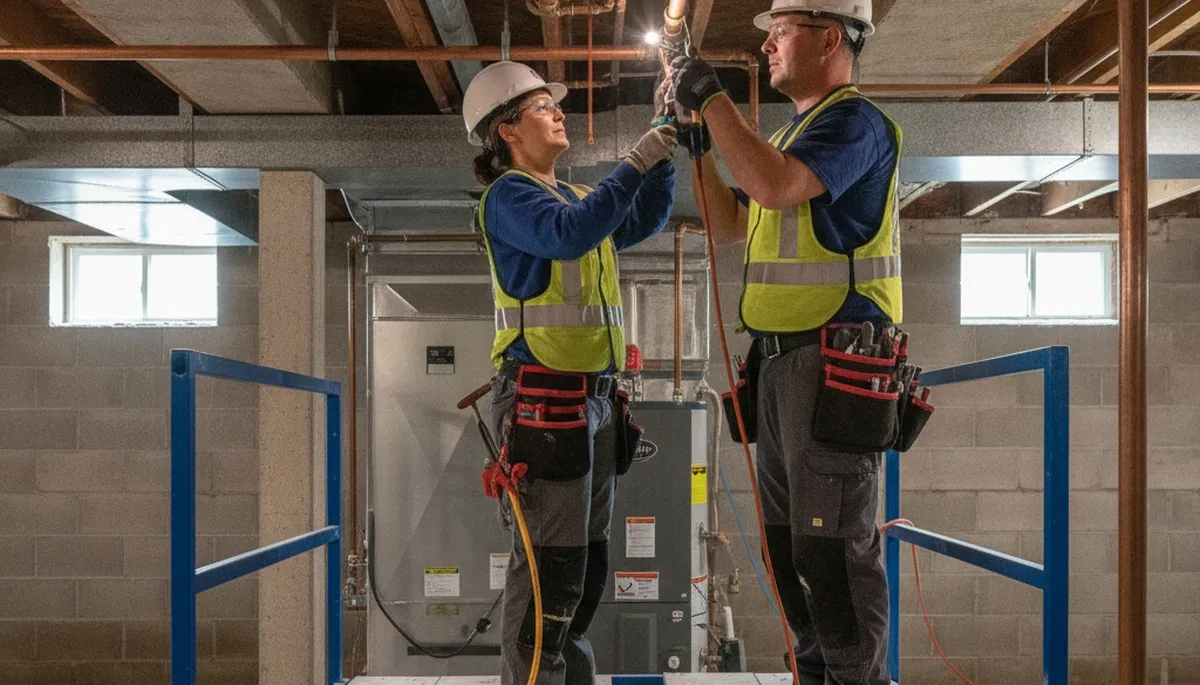 Plumbing repair service in Kenosha, WI for residential and commercial plumbing needs