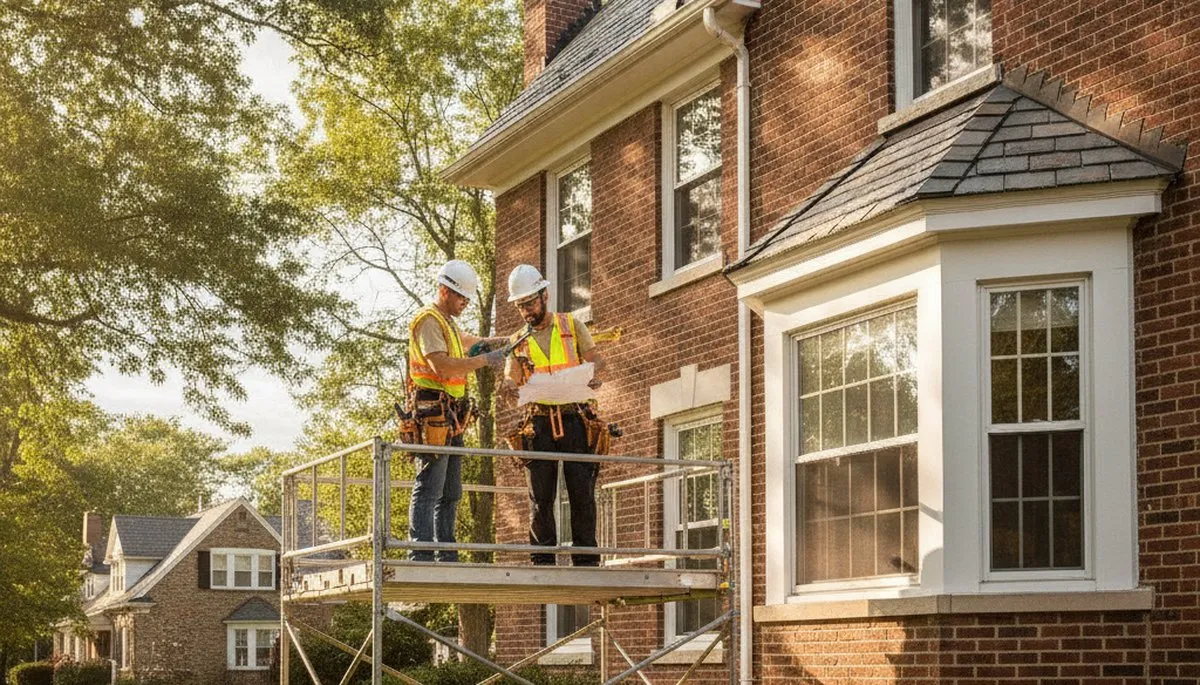 Plumber repairing a pipe in Kenosha, WI for plumbing repair service